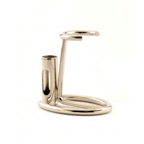 VSHOD - Epsilon Safety Razor & Shaving Brush Stand