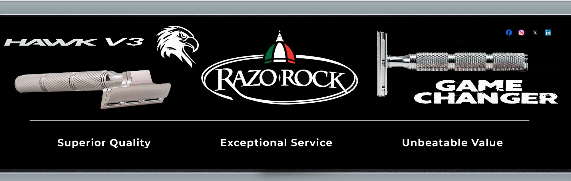 RAZOROCK-SHOP-RETAILERS – BLADE SHAVING SHOP AUSTRALIA
