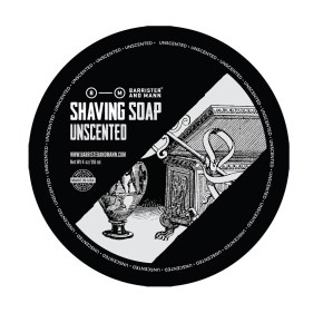 Barrister and Mann Unscented Shaving Soap