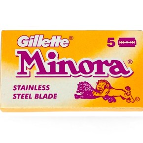 GILLETTE MINORA Razor Blades