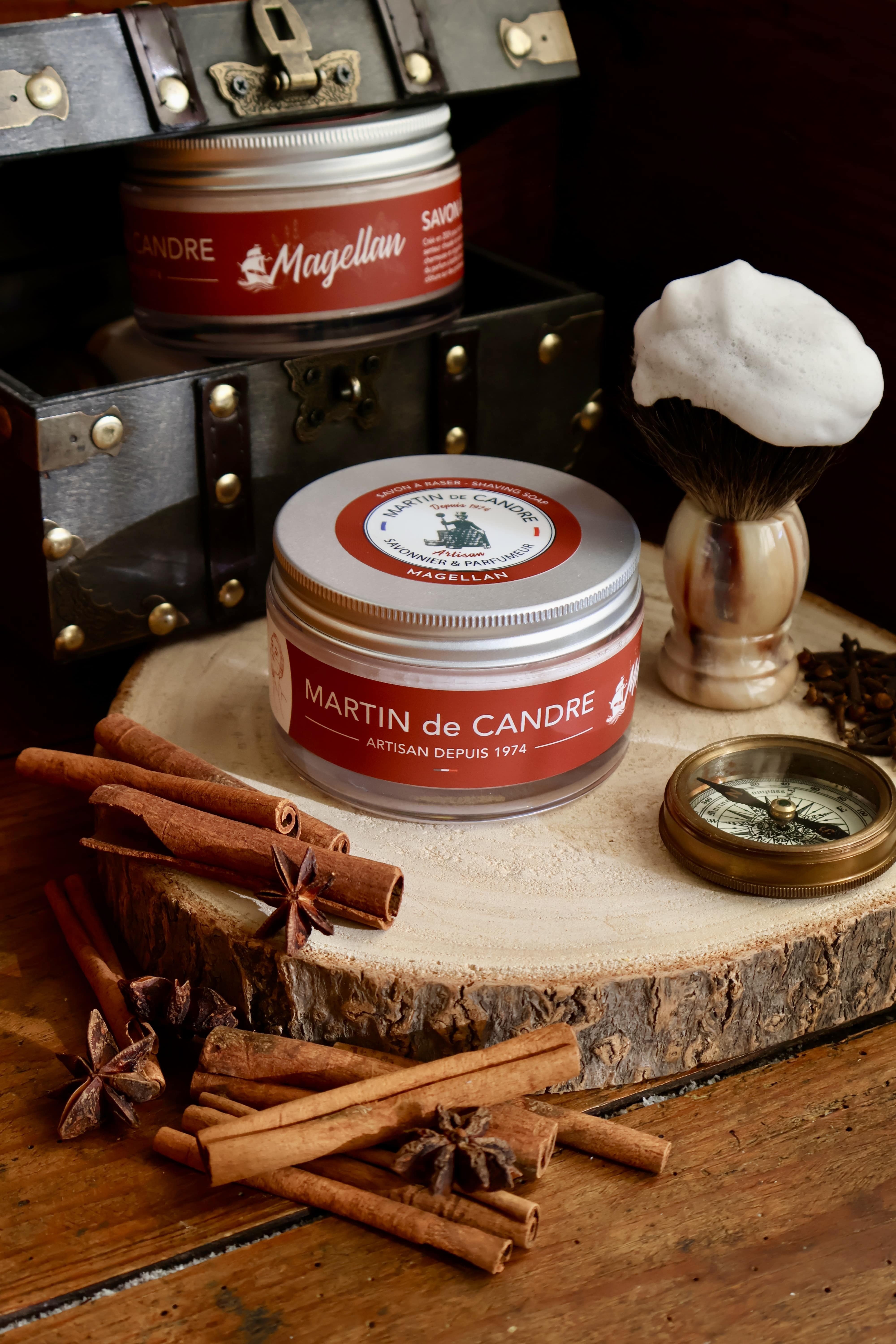 Martin De Candre Magellan Shaving Soap - 200G - Image 5