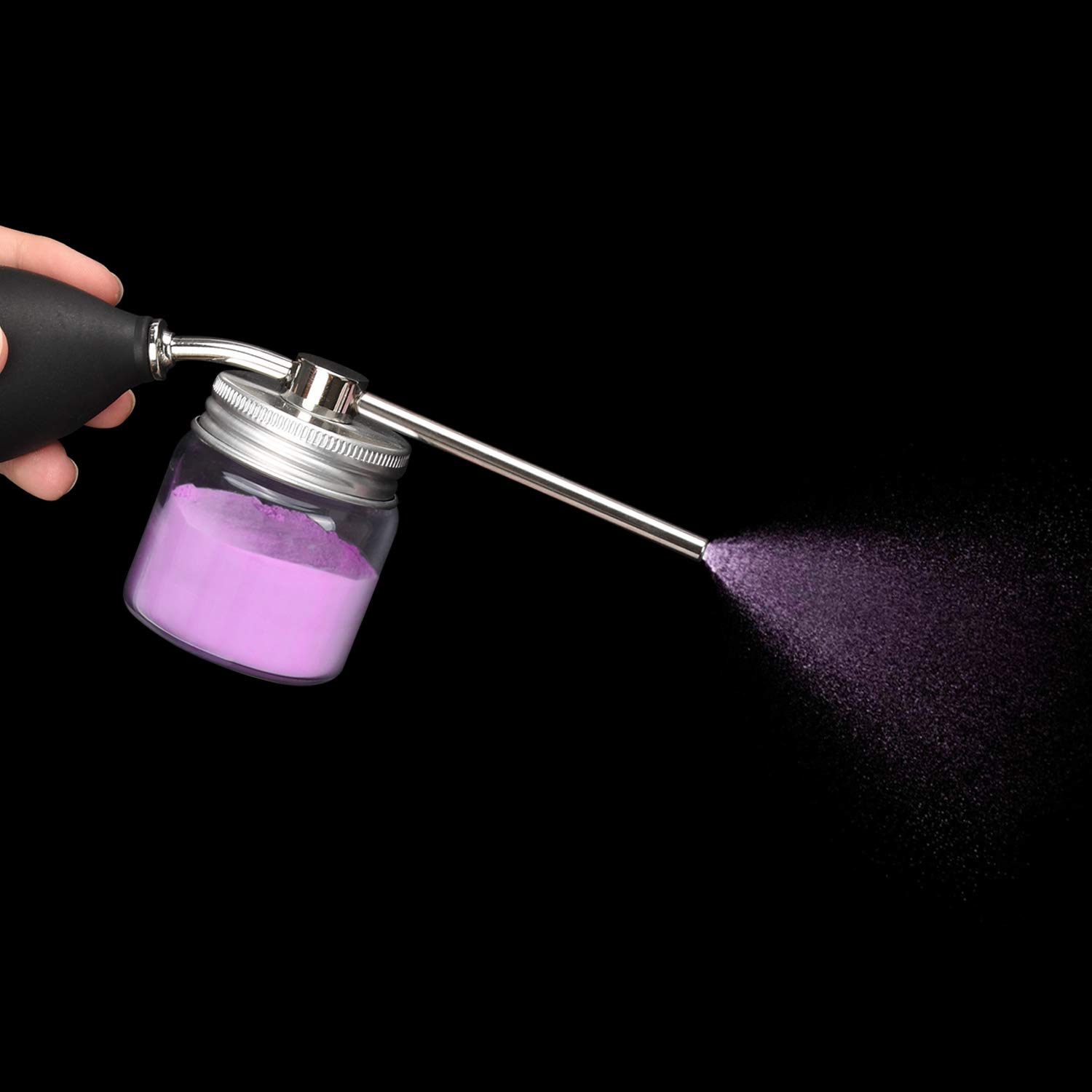 VSHOD - Refillable Barber Powder Spray Bottle - TALC Powder Blower - Image 2
