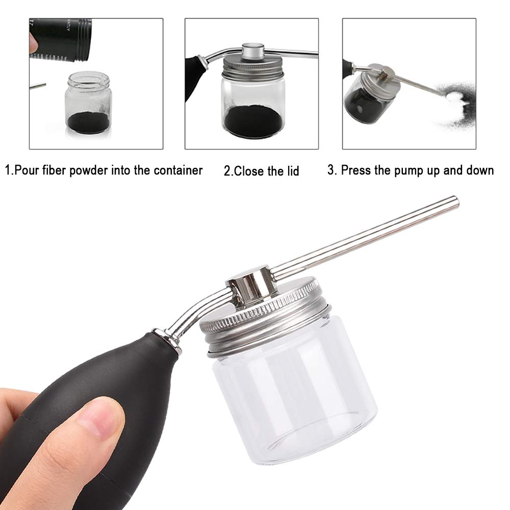 VSHOD - Refillable Barber Powder Spray Bottle - TALC Powder Blower - Image 4