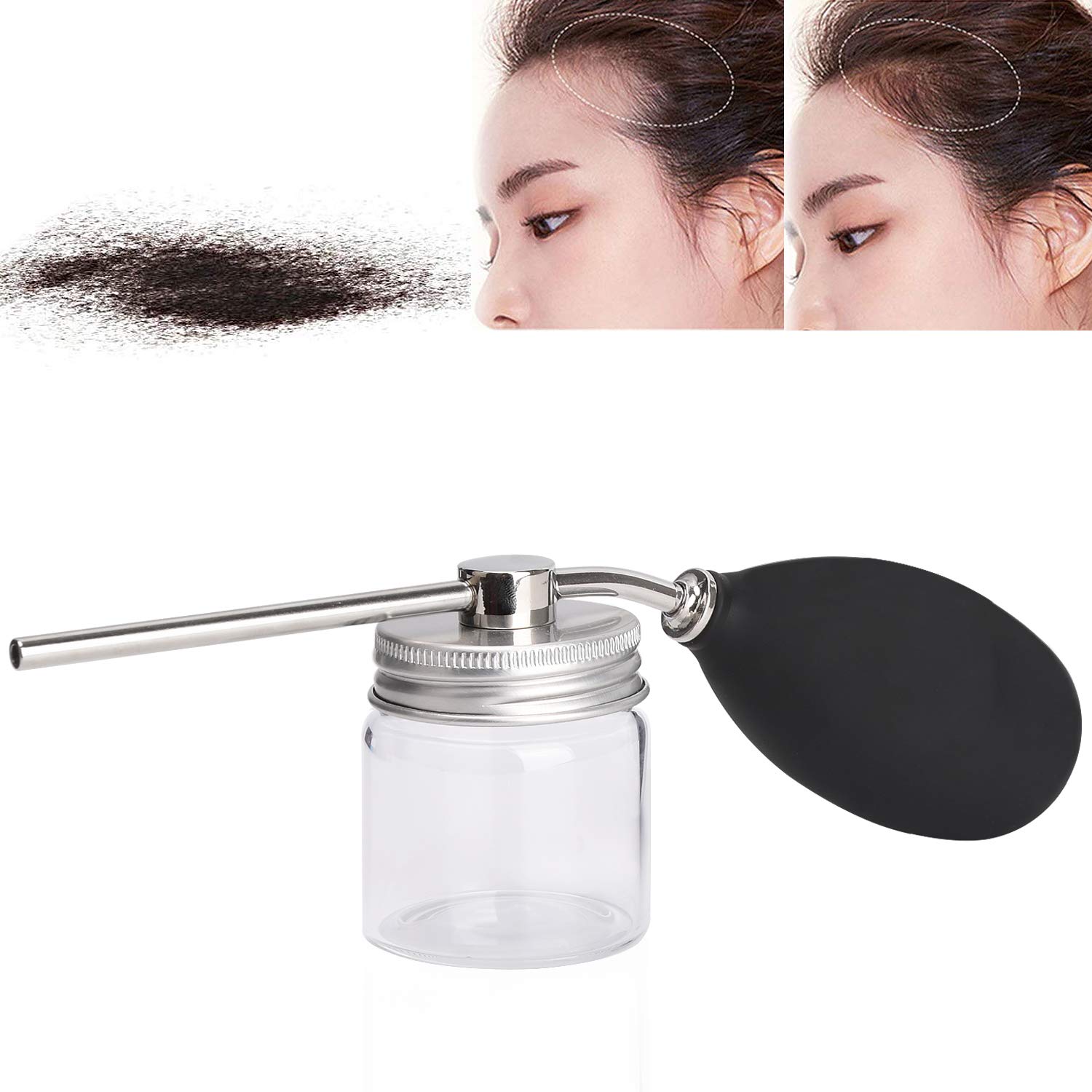 VSHOD - Refillable Barber Powder Spray Bottle - TALC Powder Blower - Image 7