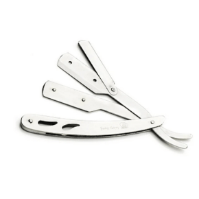 VSHOD - SILVER-1/2 Blade Shavette for Barbers