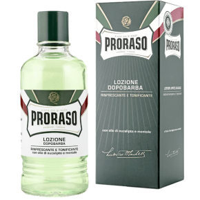 Proraso Aftershave Lotion Refresh Eucalyptus & Menthol 400 ml Barbers Style