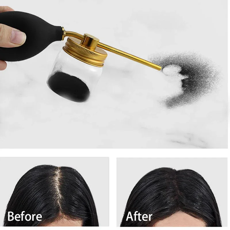 VSHOD - Refillable Barber Powder Spray Bottle - TALC Powder Blower - Image 11