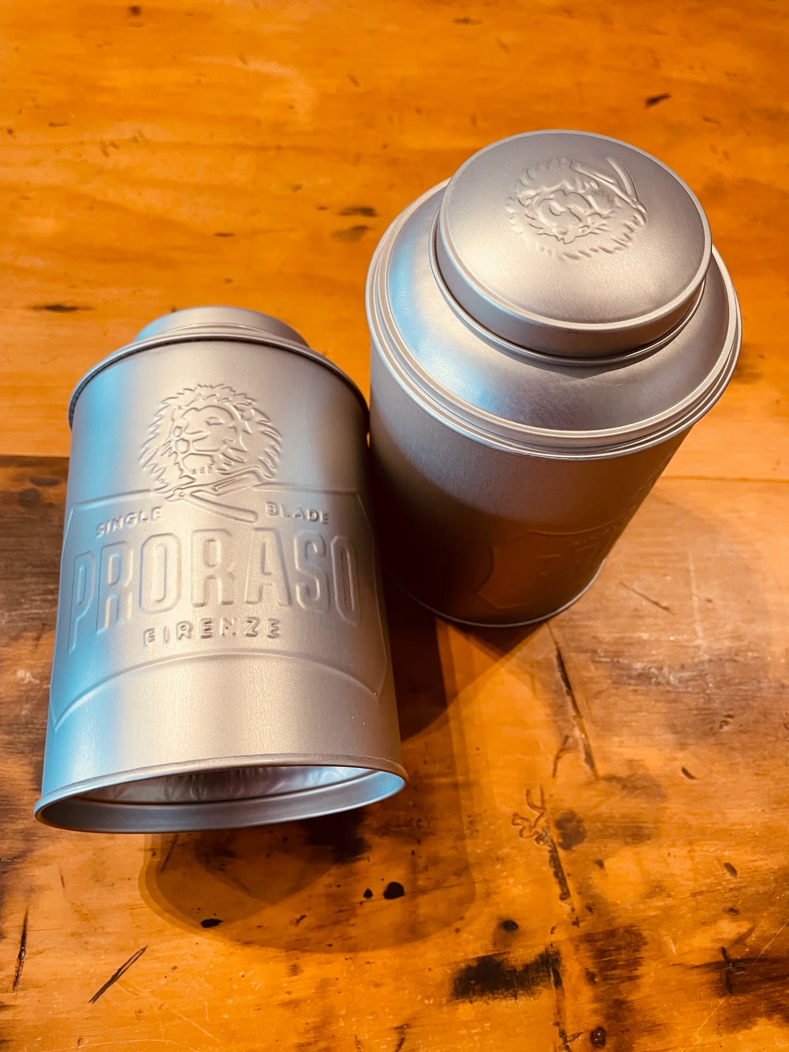Proraso Metal Container For Powder - Image 3
