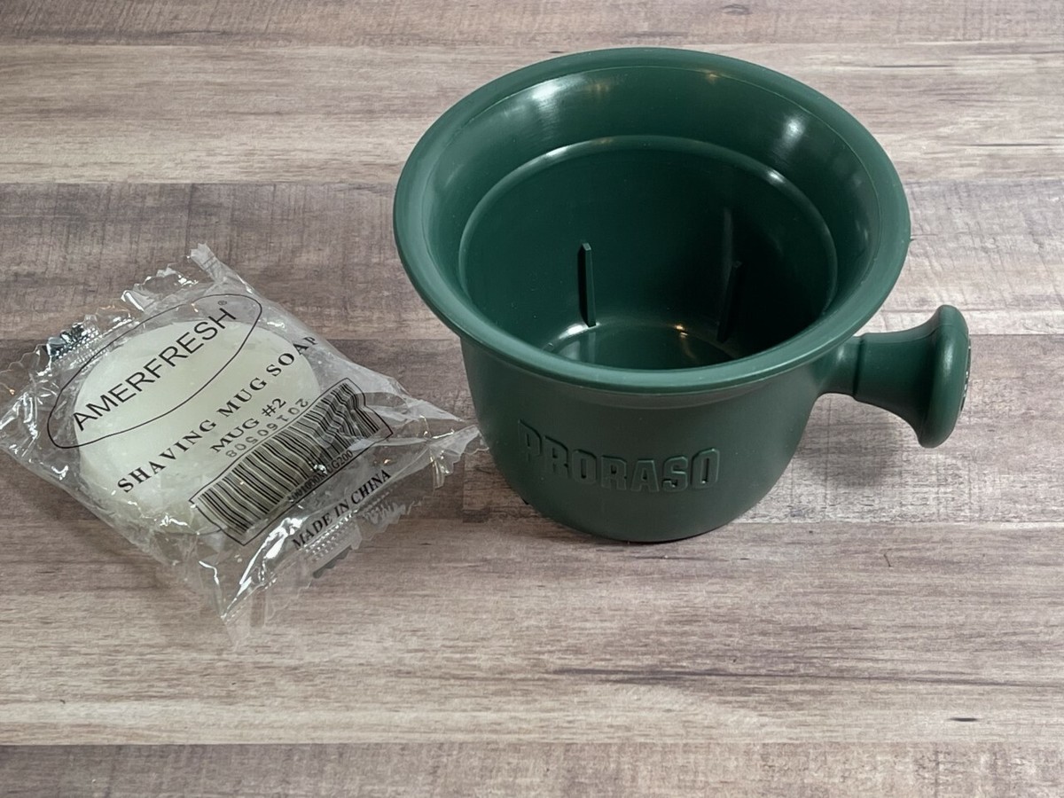 PRORASO Shaving Mug Green - Image 9