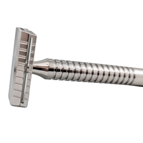 RazoRock DAILY GROOVED STANDARD - Double-Edge Safety Razor