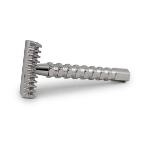RazoRock DAILY PLUS ( + ) Double Open Comb "DOC" Double-Edge Safety Razor