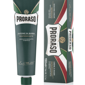 PRORASO Eucalyptus & Menthol Refresh Shaving Cream Tube 150Ml