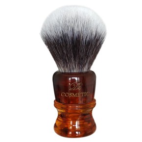 Dscosmetic - Amber smoke G7 synthetic hair shaving Brush - 22mm