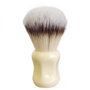 DSCosmetic Synthetic Wet Shaving Brush 25mm - White