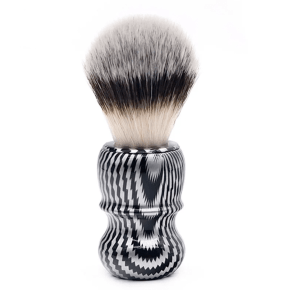 BOTI Synthetic Wet Shaving Brush 21mm - Checker Board