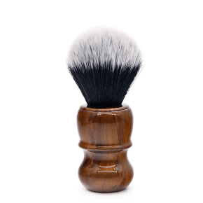 BOTI Synthetic Wet Shaving Brush 21mm TUXEDO - Canyon Brown