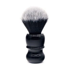 BOTI Synthetic Wet Shaving Brush 21mm TUXEDO - Black Hole