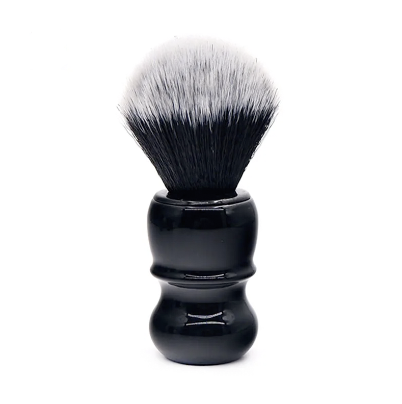 BOTI Synthetic Wet Shaving Brush 21mm TUXEDO - Black Hole