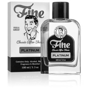 Fine Accoutrements - PLATINUM After Shave Splash 100ml